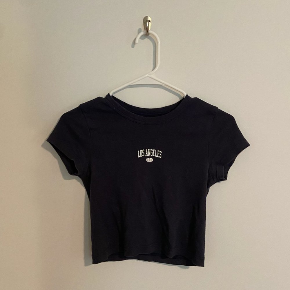 ashlyn los angeles top - cropped fit
